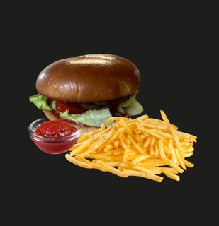 Vistas burgera komplekts