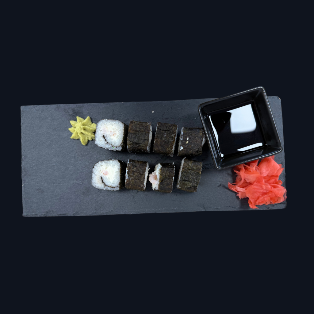 Ebi Cheese Maki (8 gab.)