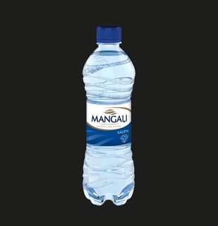 Ūdens gāzēts, Mangaļi (0,5 L)