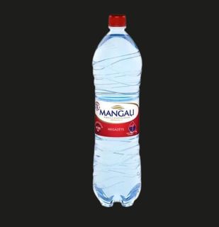 Ūdens negāzēts, Mangaļi (0,5 L)