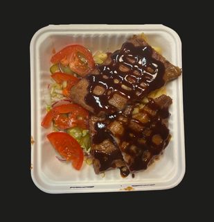 BBQ ribiņas