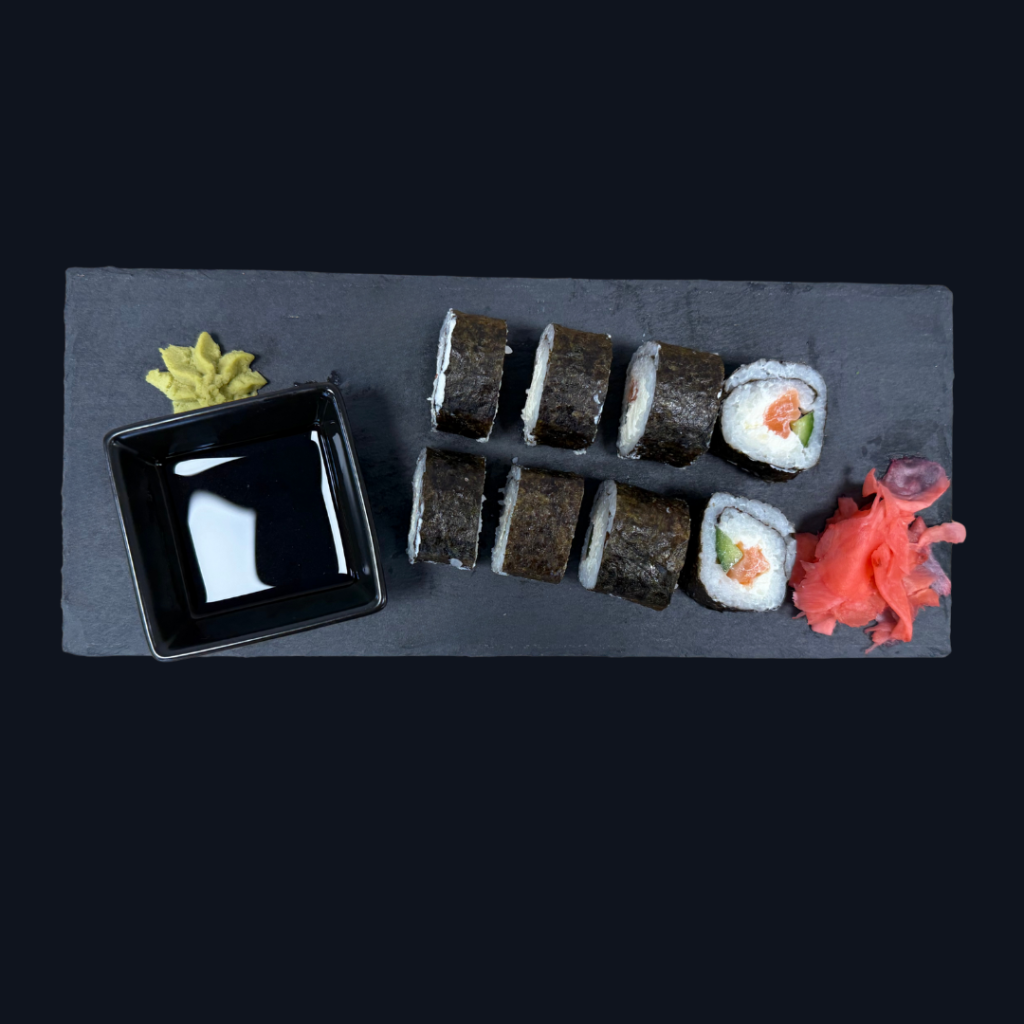 Sake Avocado Maki (8 gab.)