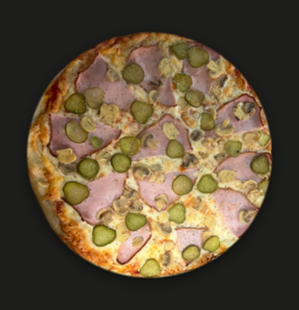 Šķiņķa pica