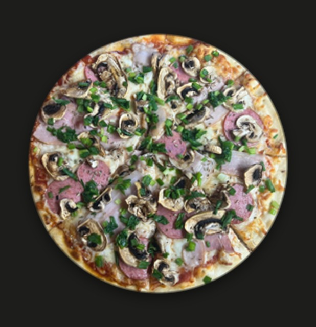 Sēņu pica
