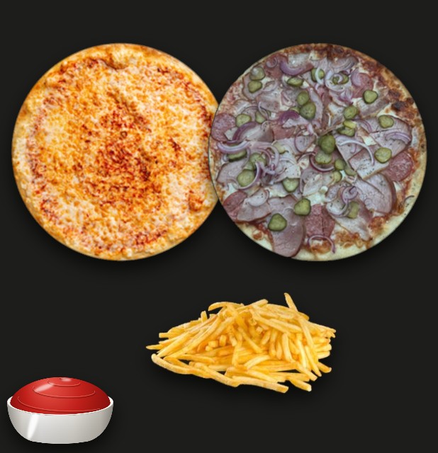 Pirmdienas picu komplekts (pieejams tikai pirmdienās)