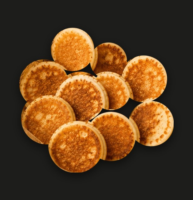Mazās bērnu pankūciņas (10 gab.)