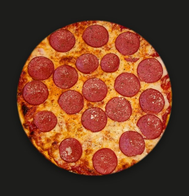 Salami pica